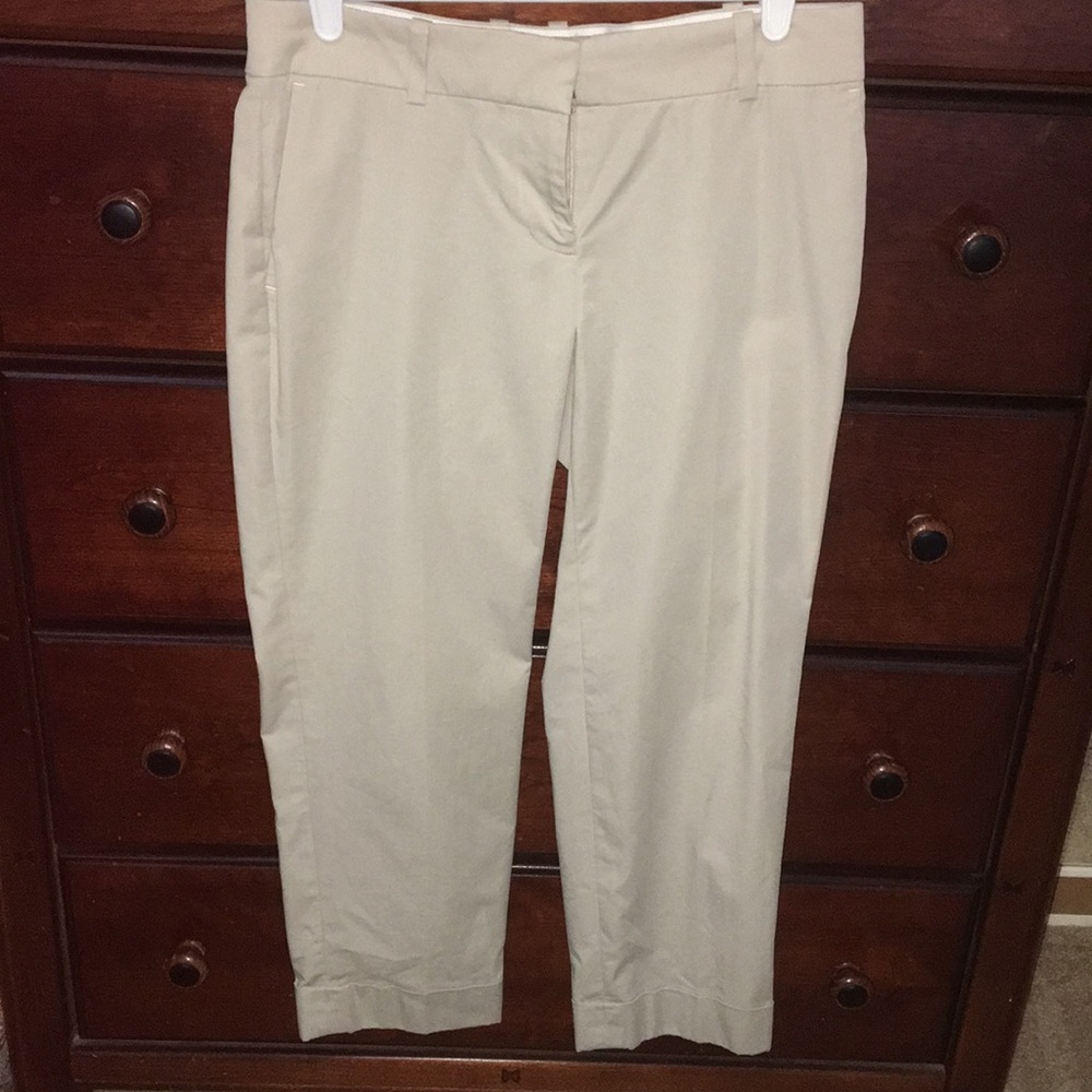 Ann Taylor ankle skimmer pant